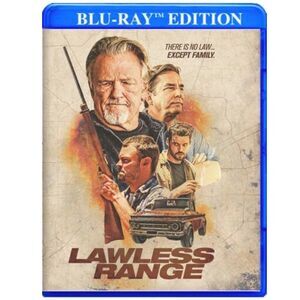 LAWLESS RANGE - BLU-RAY (Patrick Fleuger, Western Adventure Action Packed